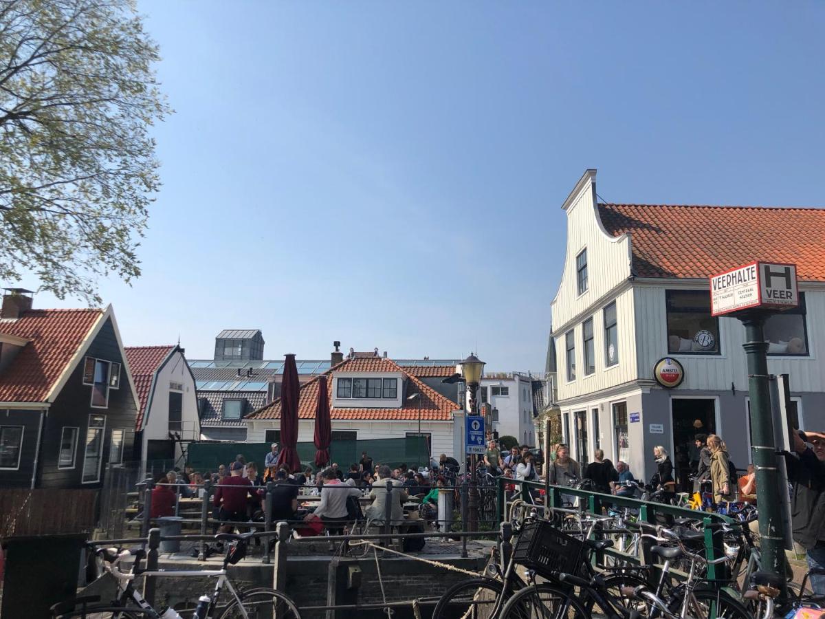 Private Studio - Free Parking Amsterdam Extérieur photo