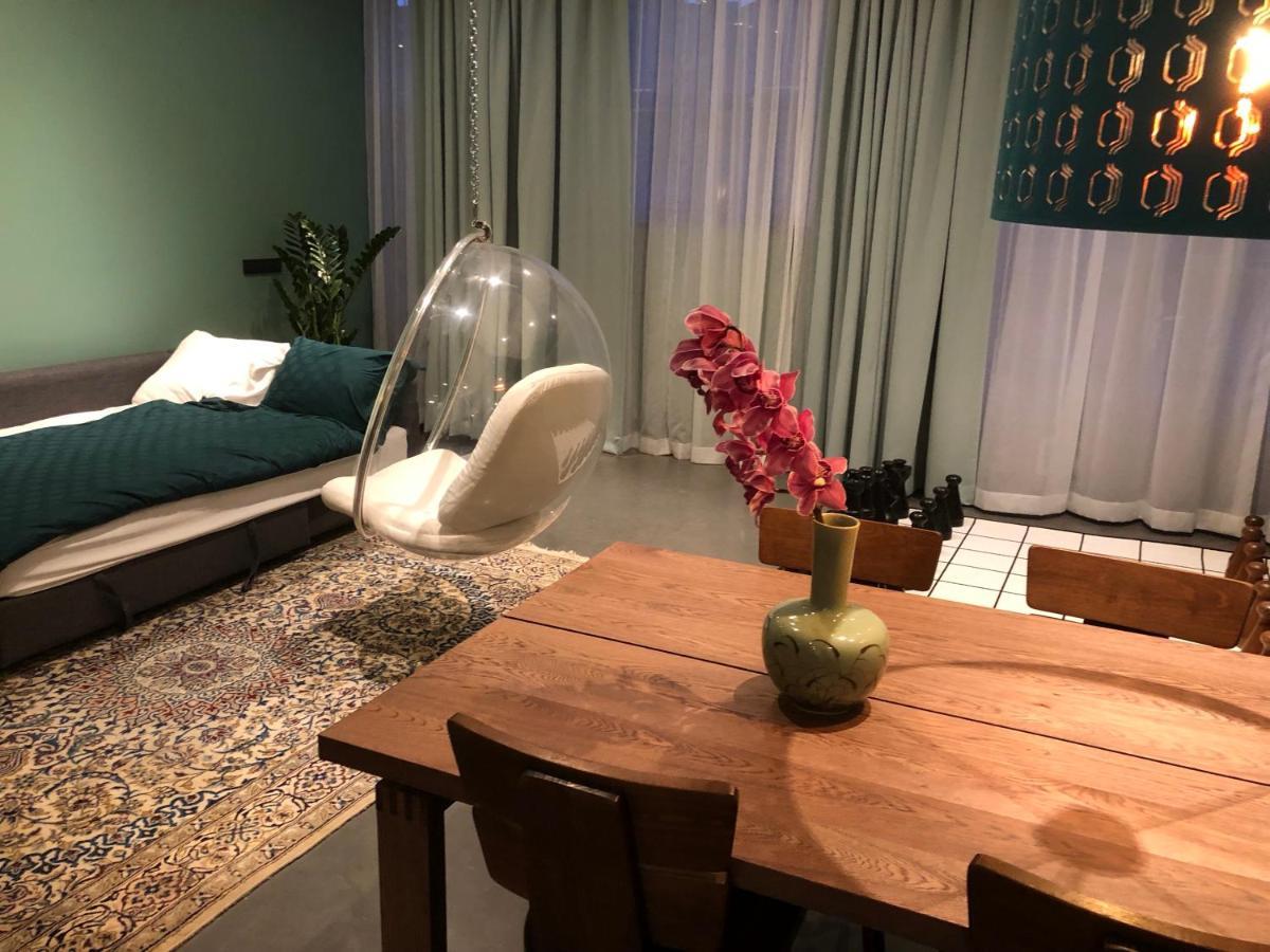 Private Studio - Free Parking Amsterdam Extérieur photo