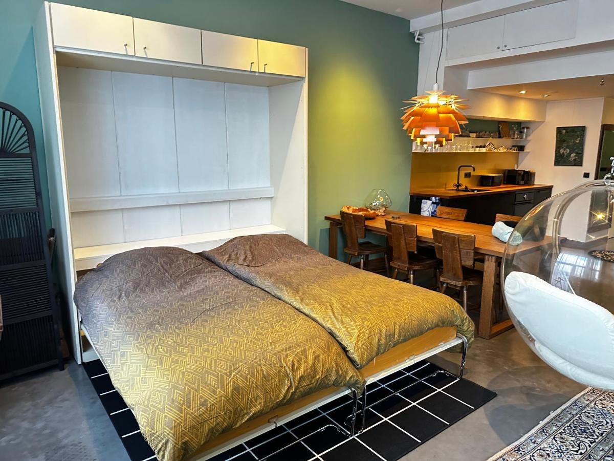 Private Studio - Free Parking Amsterdam Extérieur photo