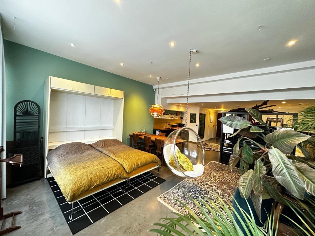 Private Studio - Free Parking Amsterdam Extérieur photo