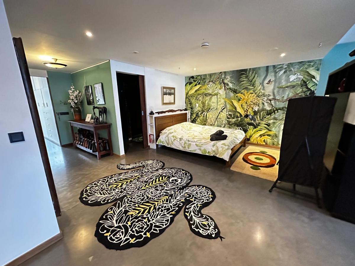 Private Studio - Free Parking Amsterdam Extérieur photo
