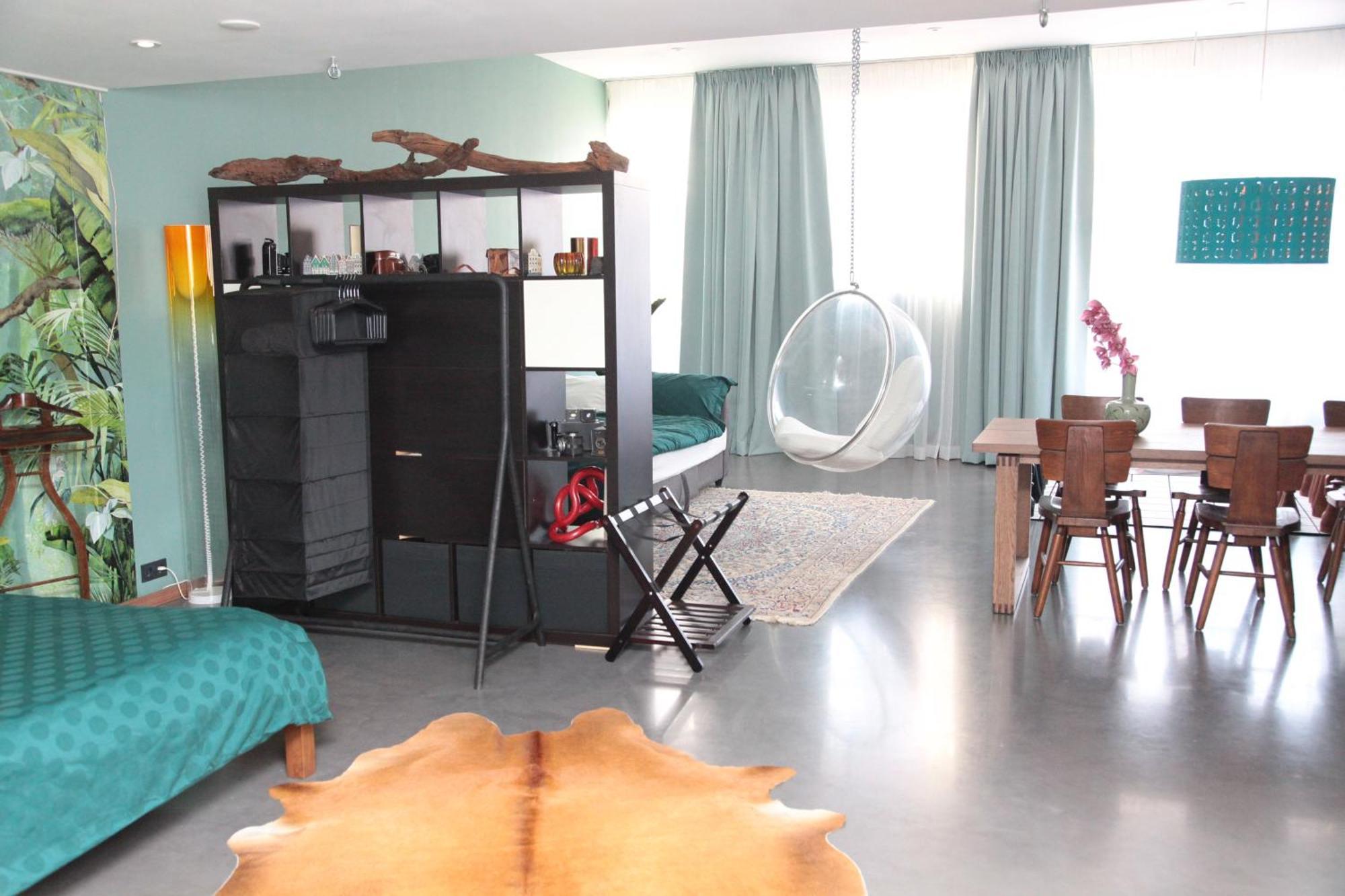 Private Studio - Free Parking Amsterdam Chambre photo